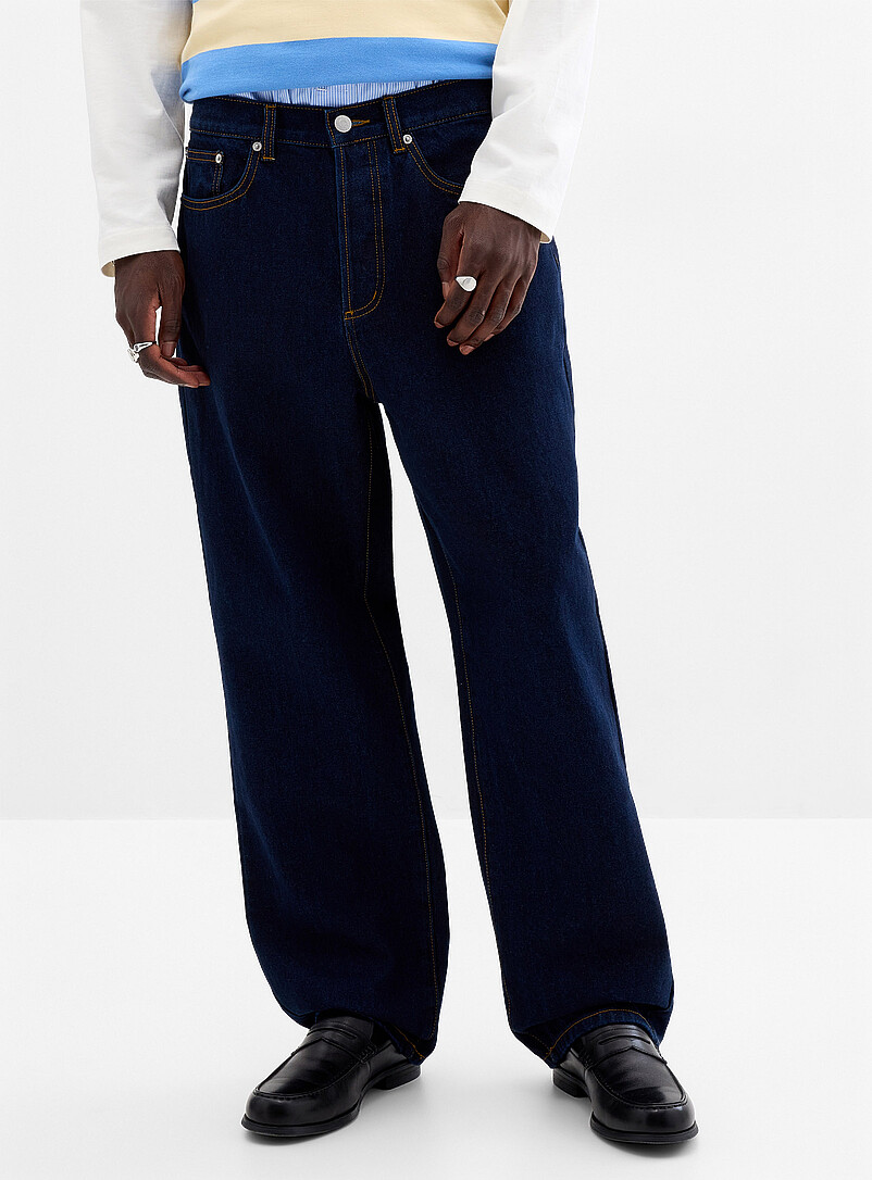 Indigo classic jean Baggy fit product image 2