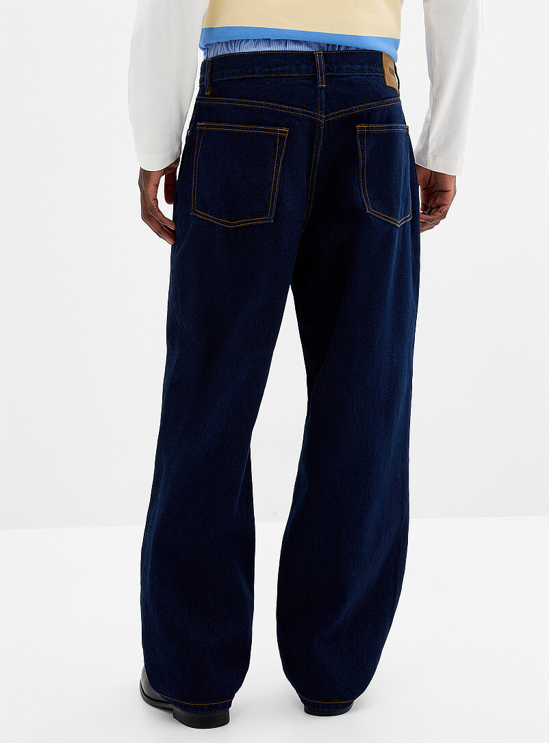 Indigo classic jean Baggy fit product image 3