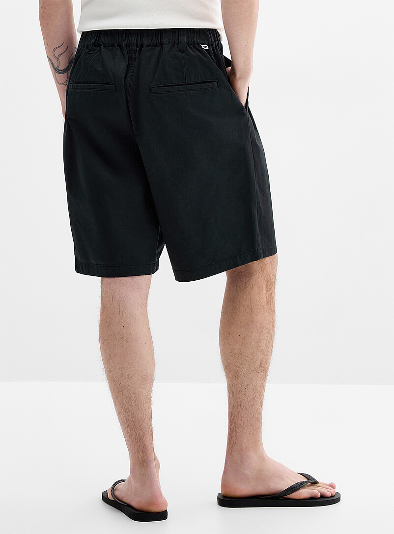 Foster pleated Bermudas Baggy fit product image 3