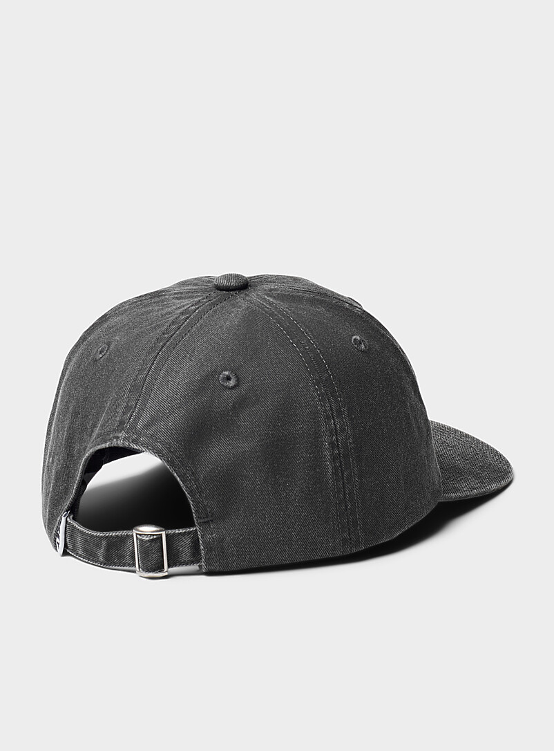 Small logo pigment denim cap product image 2