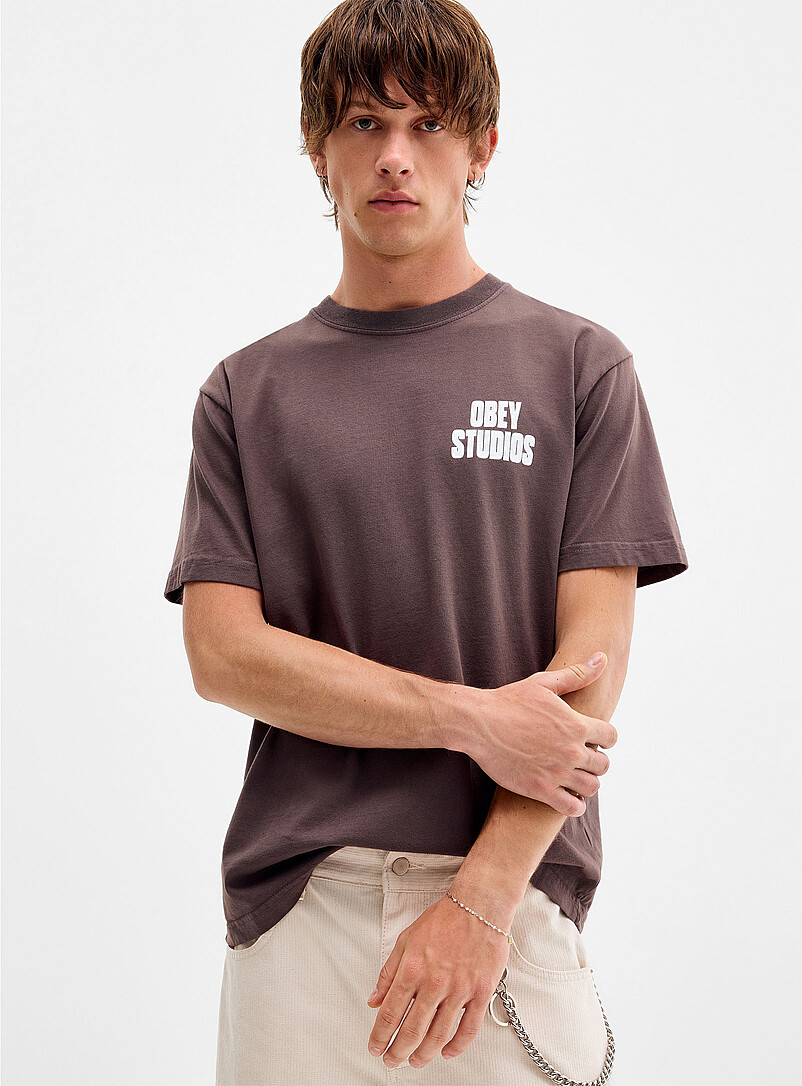Stamped graphic T-shirt product image 2