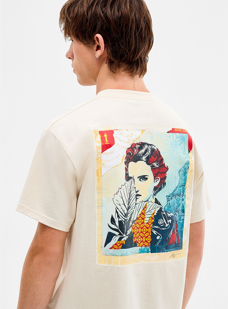 Wrong path graphic T-shirt product image (primary)