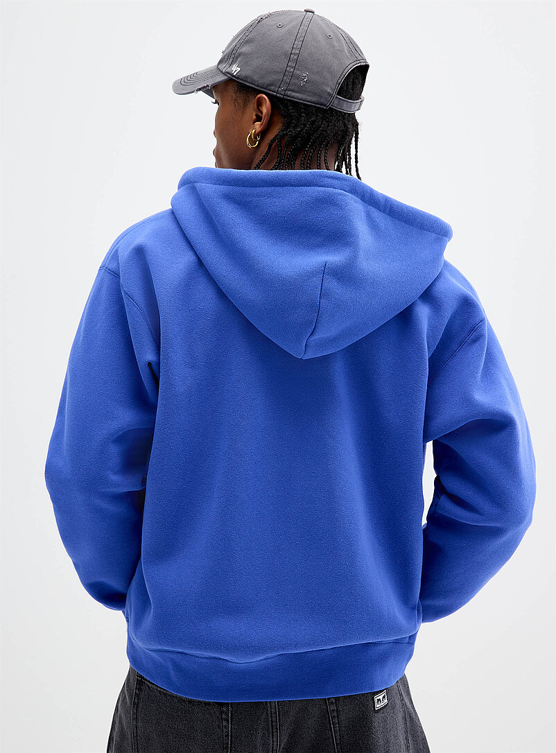 Small-logo zipped hoodie product image 3