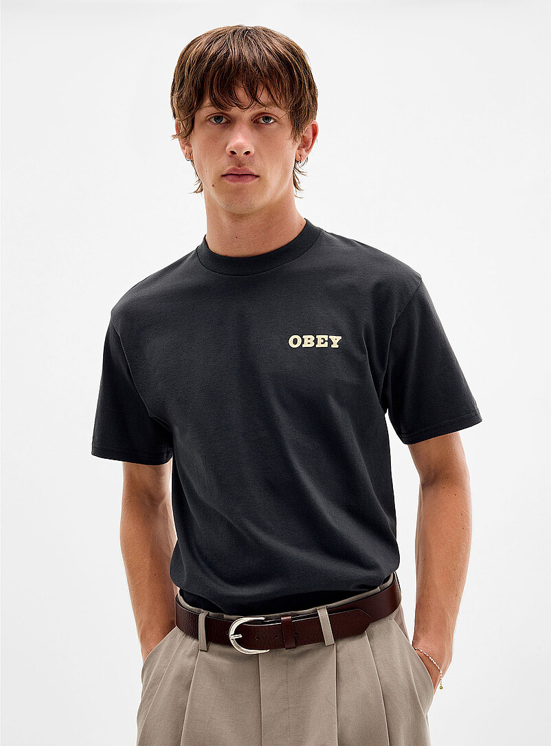 Savage sounds leopard graphic T-shirt product image 2