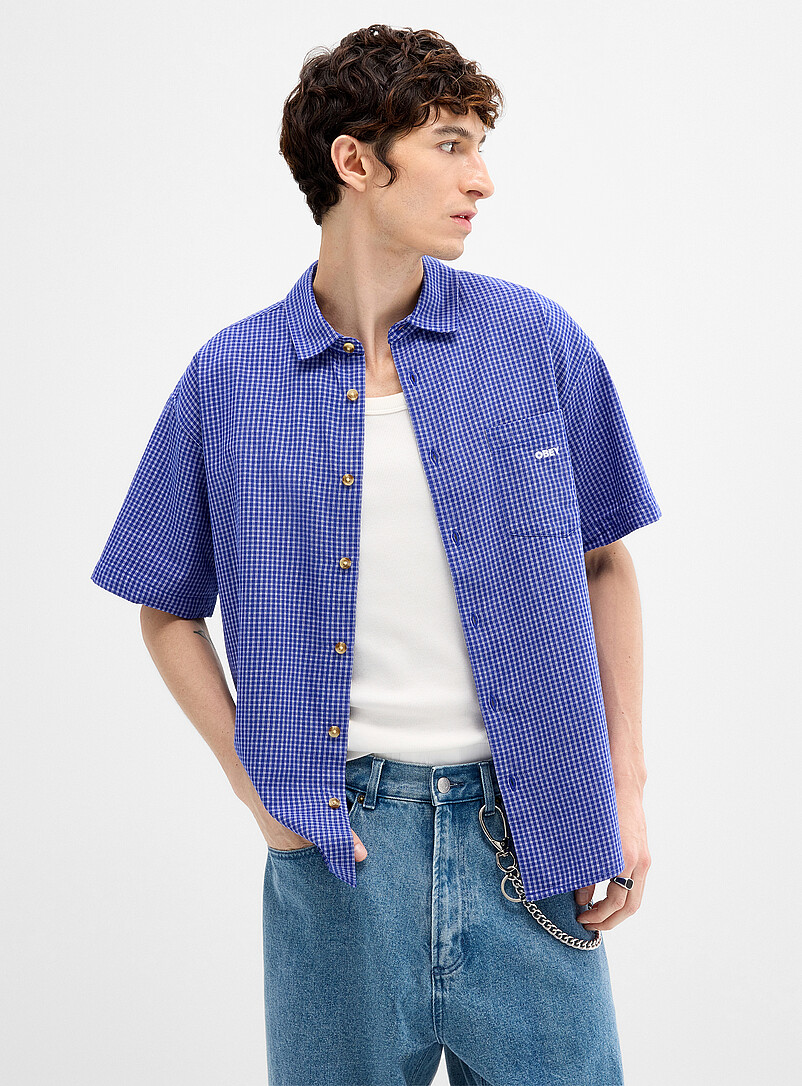 Bigwig Frank Mini-Check Shirt