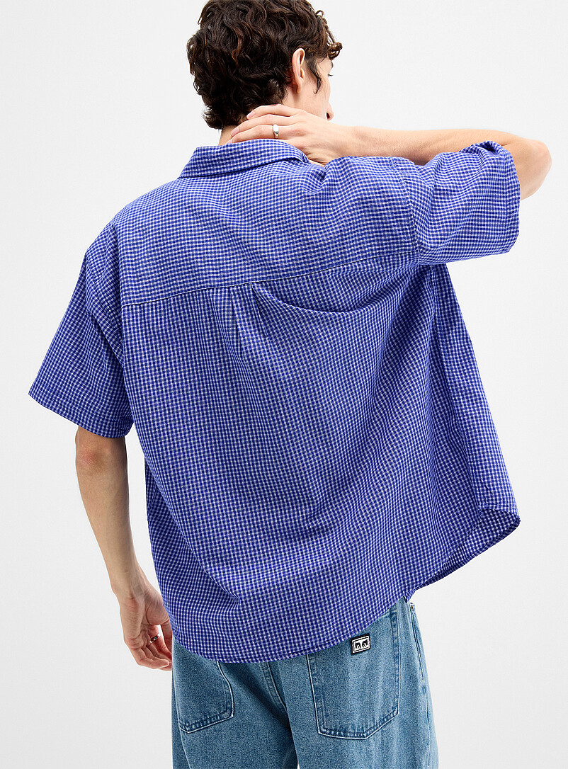 Bigwig Frank mini-check shirt product image 3