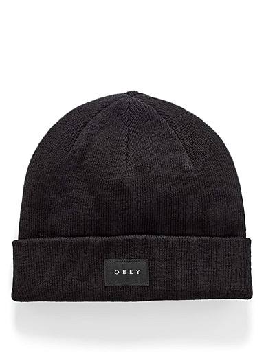 Obey - Women's Virgil Tuque Hat in Black