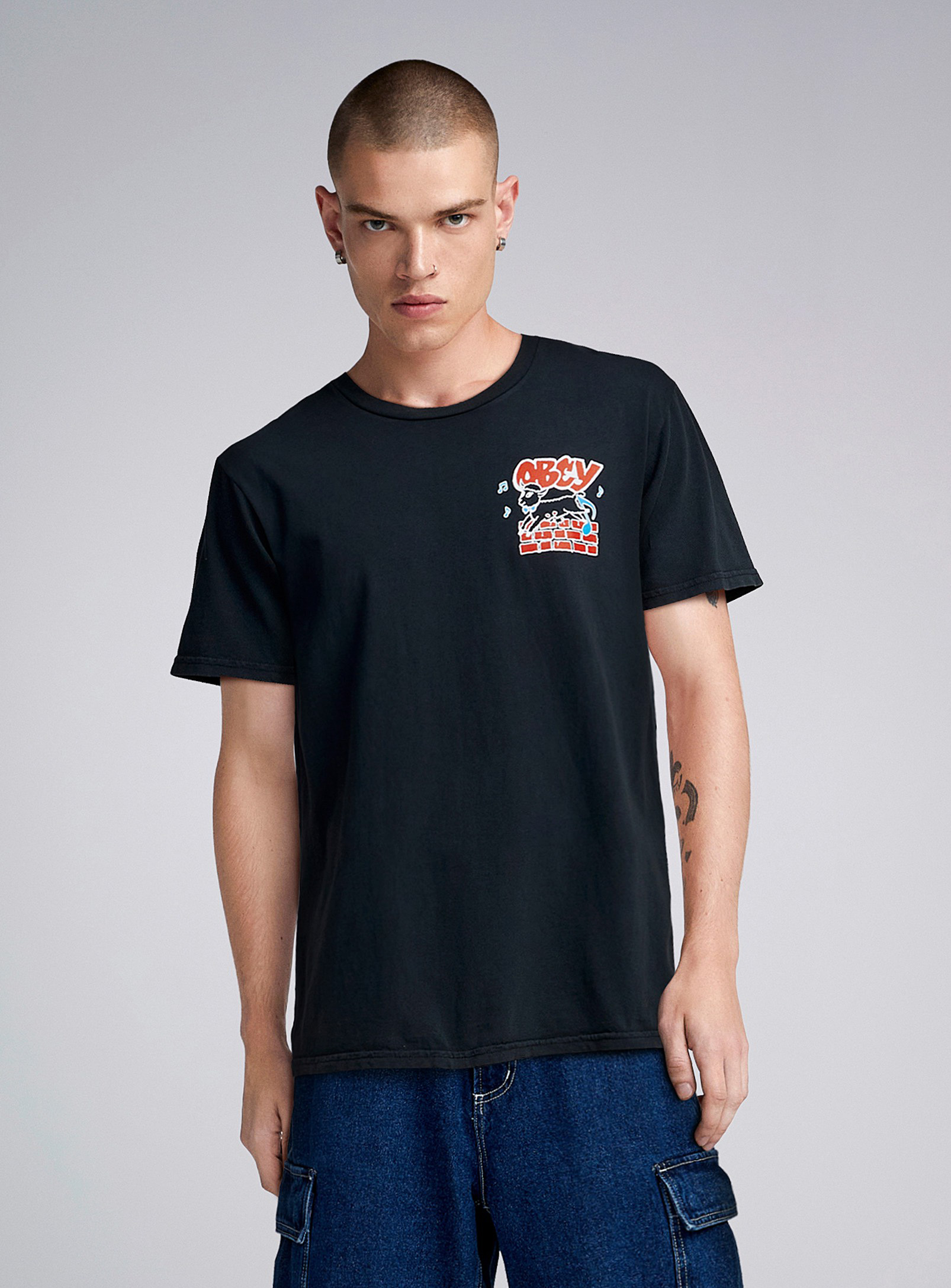 Obey - Men's Out of Step T-shirt