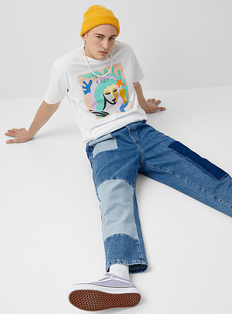 House of Obey T-shirt | Obey | Shop Men's Logo Tees \u0026 Graphic T-Shirts  Online | Simons