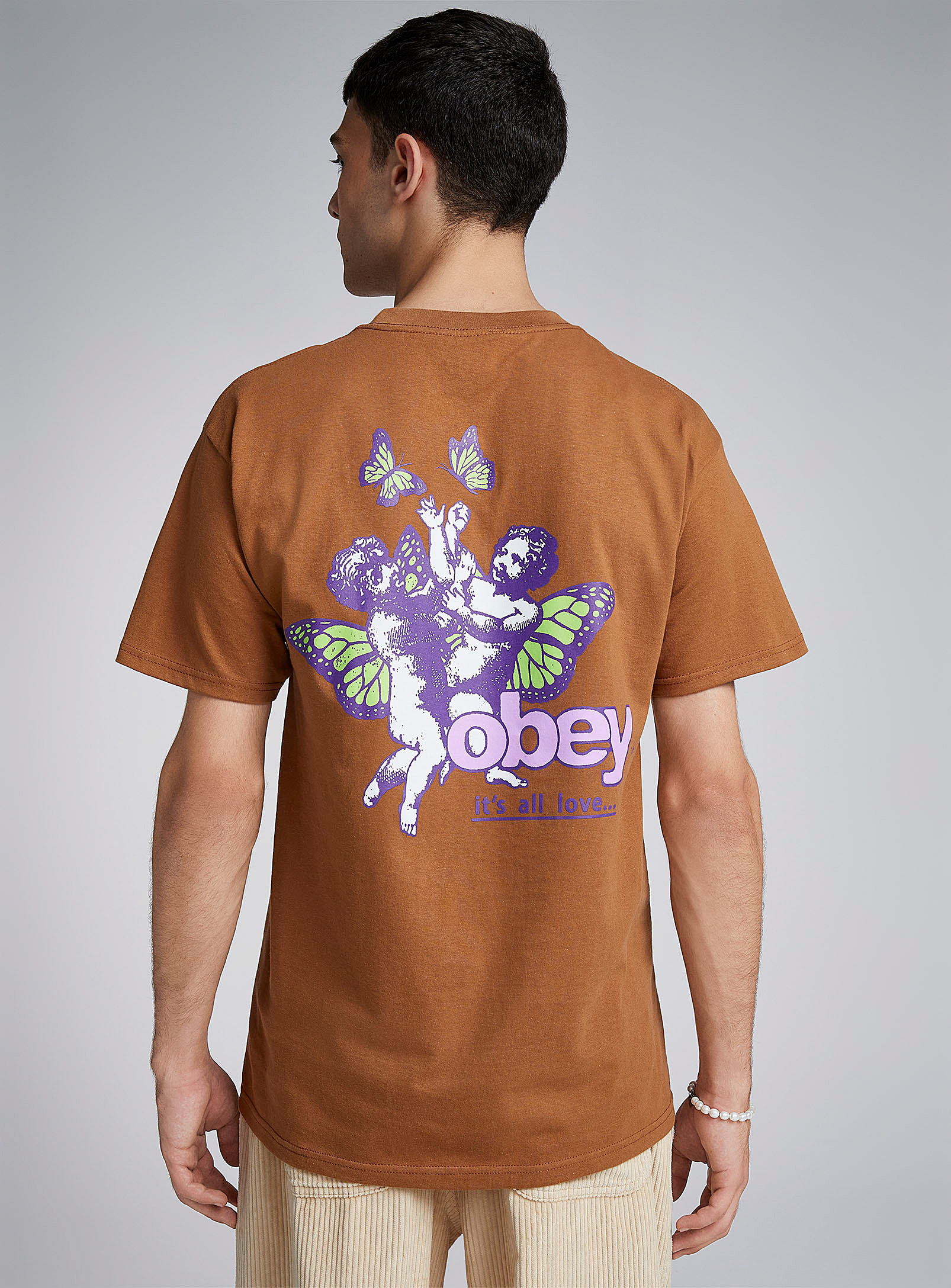 Obey - Men's Heavenly paradise T-shirt
