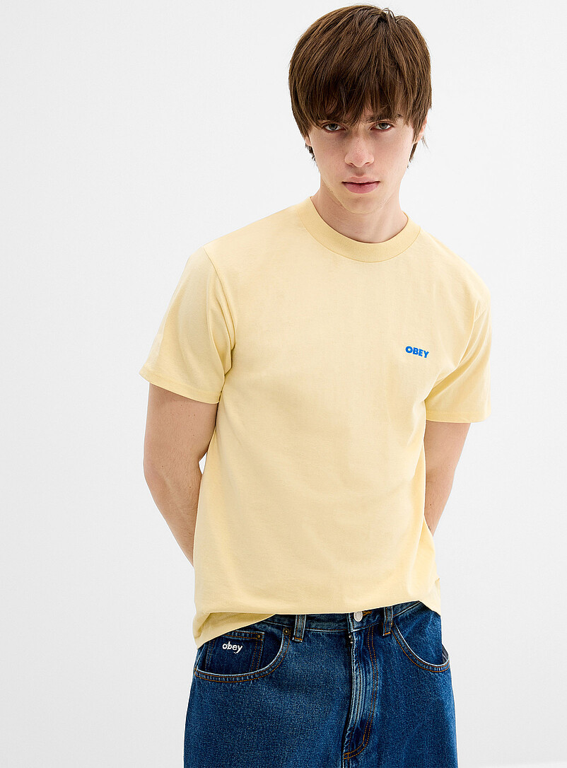 Helping hand graphic T-shirt product image (primary)