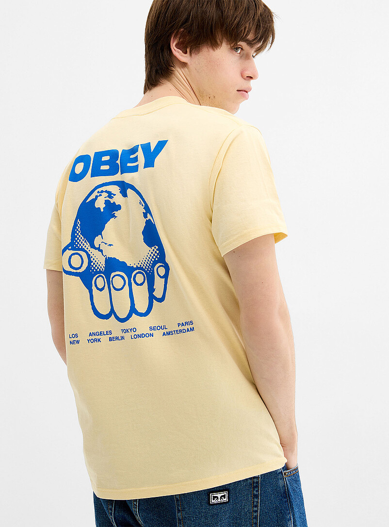 Helping hand graphic T-shirt product image 2