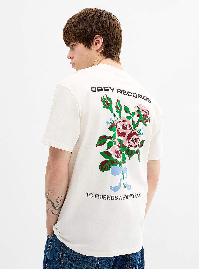 Flower Bouquet Graphic T-Shirt