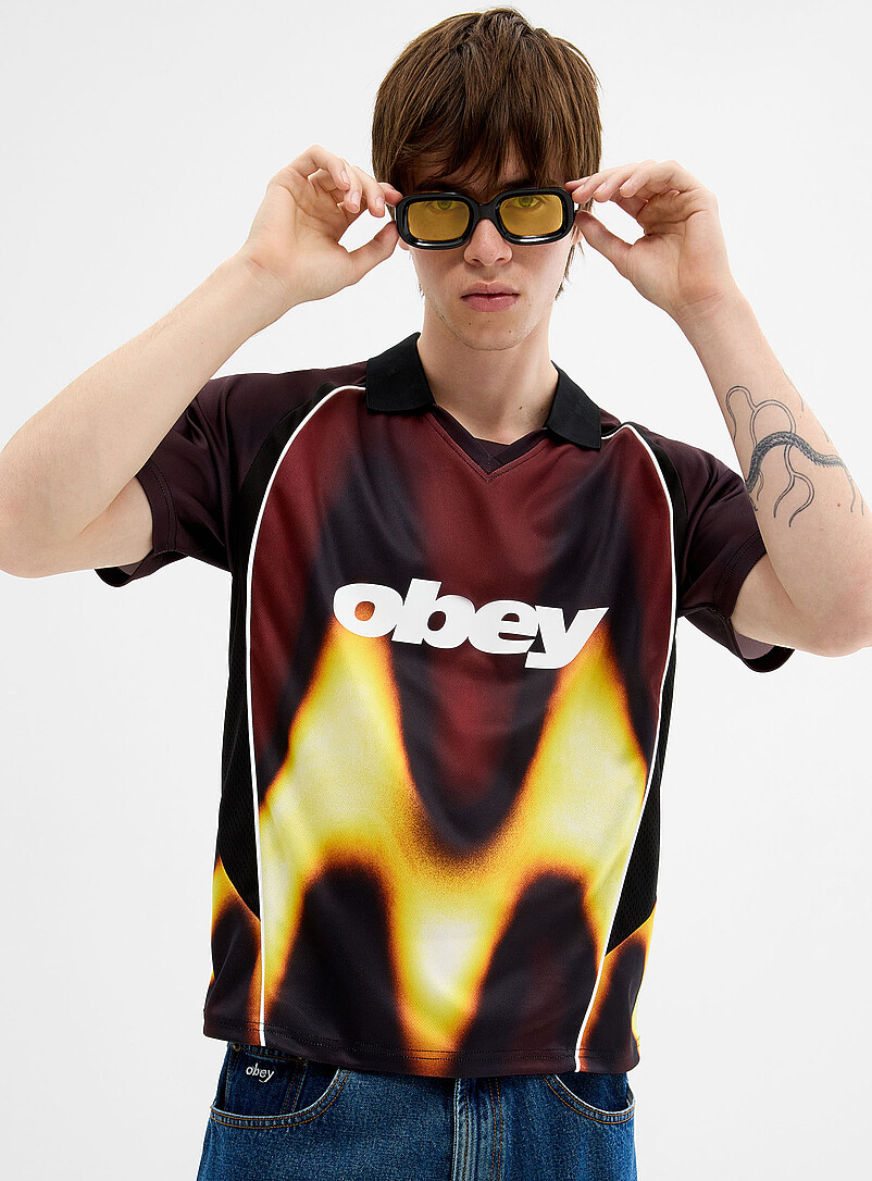 Blurred Soccer Jersey