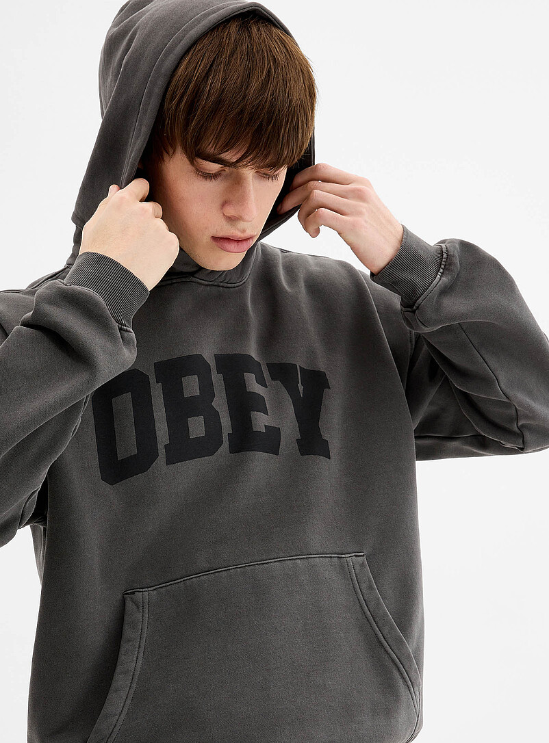 Collegiate Pigment Hoodie