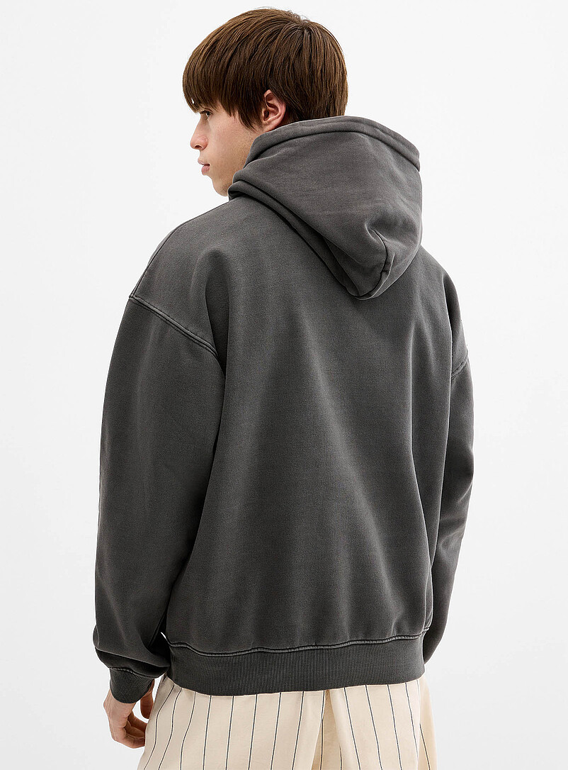 Collegiate pigment hoodie product image 3