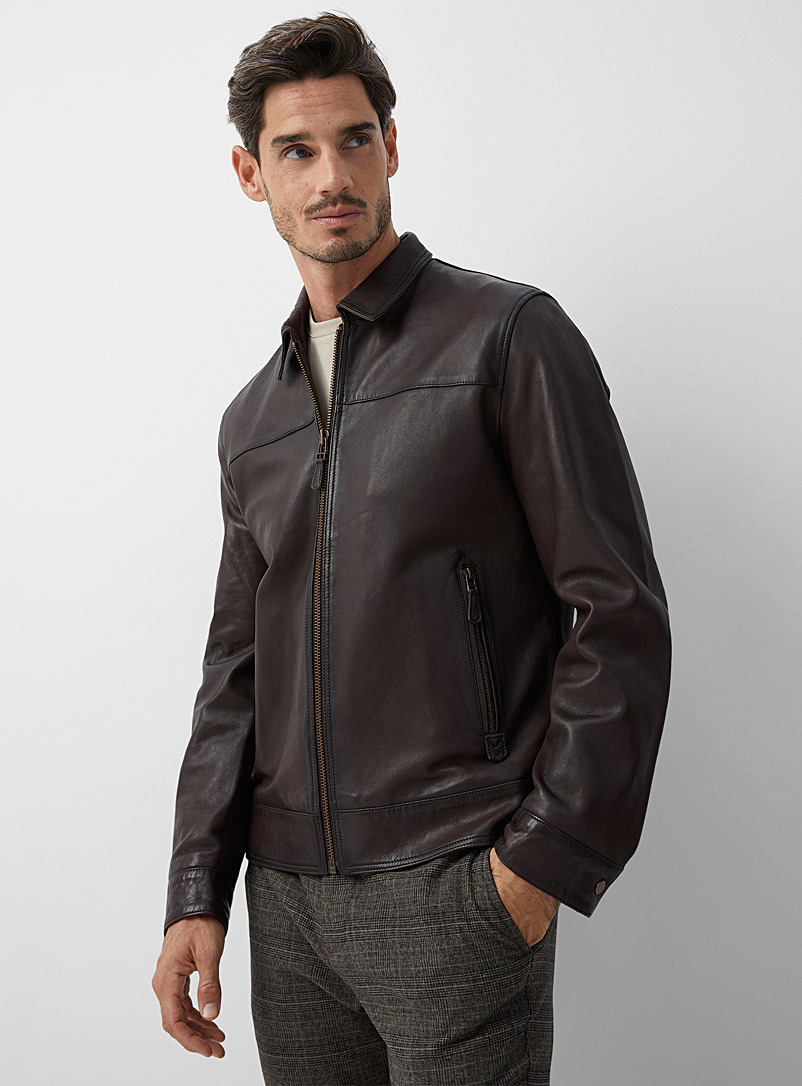 Quantum leather jacket, Sly & Co