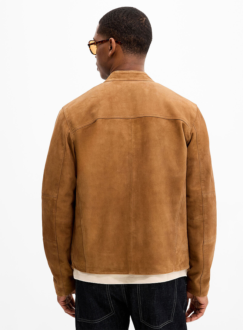 Nolan genuine suede jacket product image 2