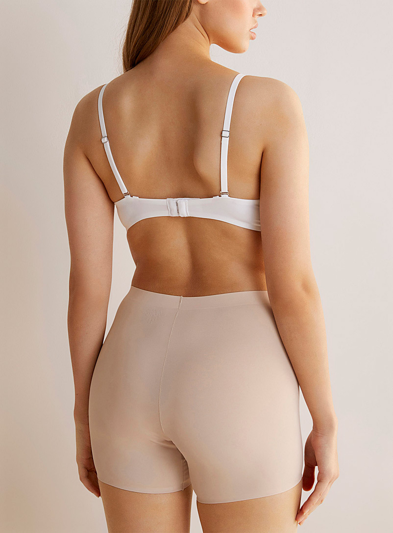 Miiyu: Le cuissard de maintien l&eacute;ger Longueur : 4 po Noir pour femme