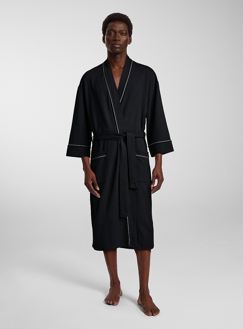Essential Waffled Robe