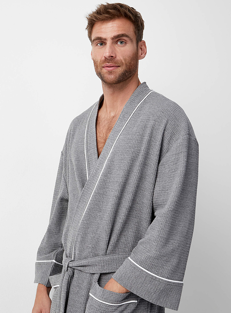 Essential waffled robe product image 2