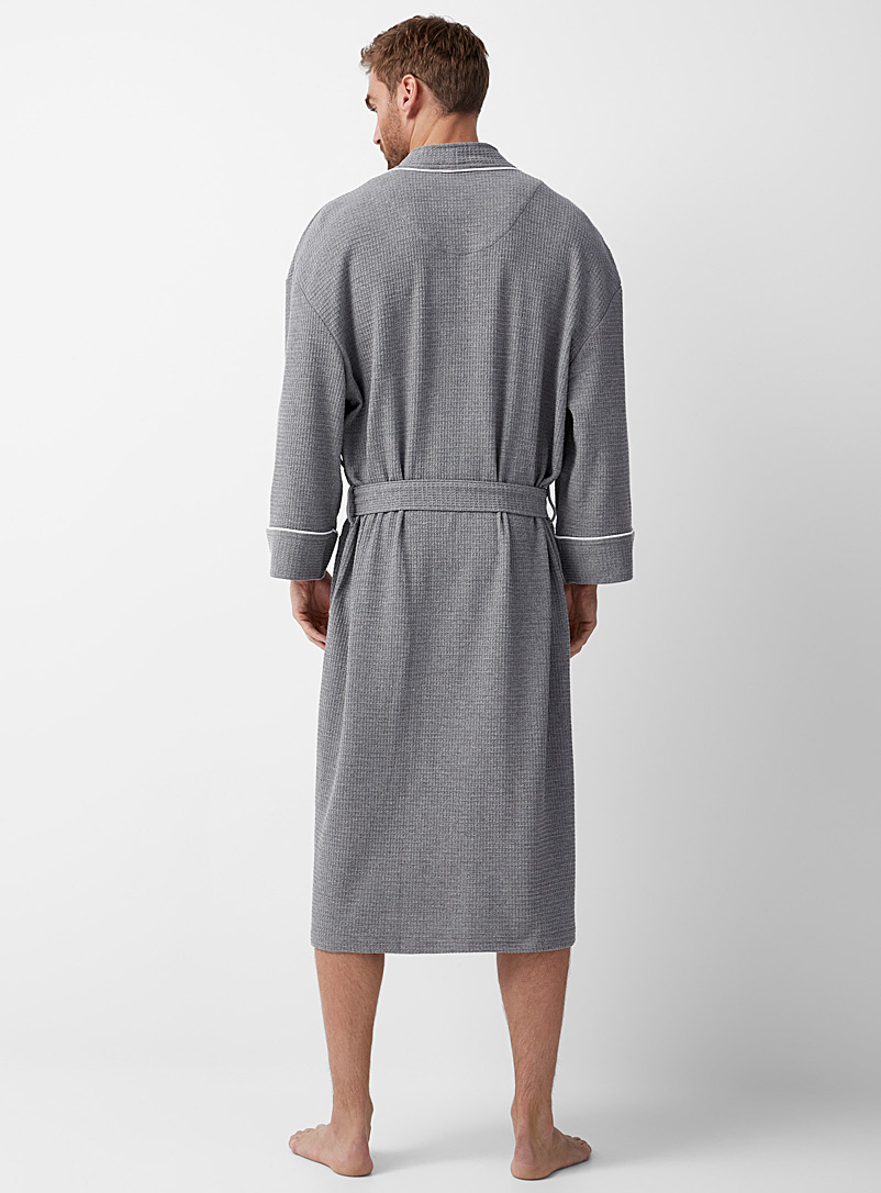 Essential waffled robe product image 3