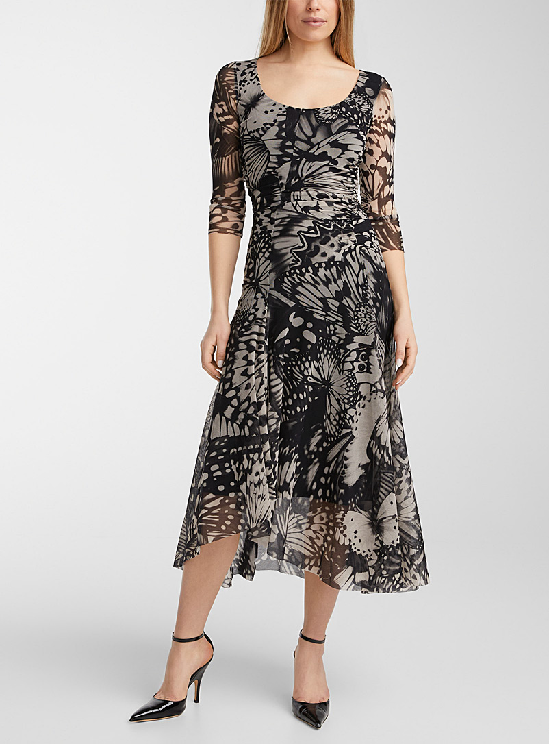 Butterfly tulle dress | FUZZI | Shop Women's Designer Fuzzi Items ...