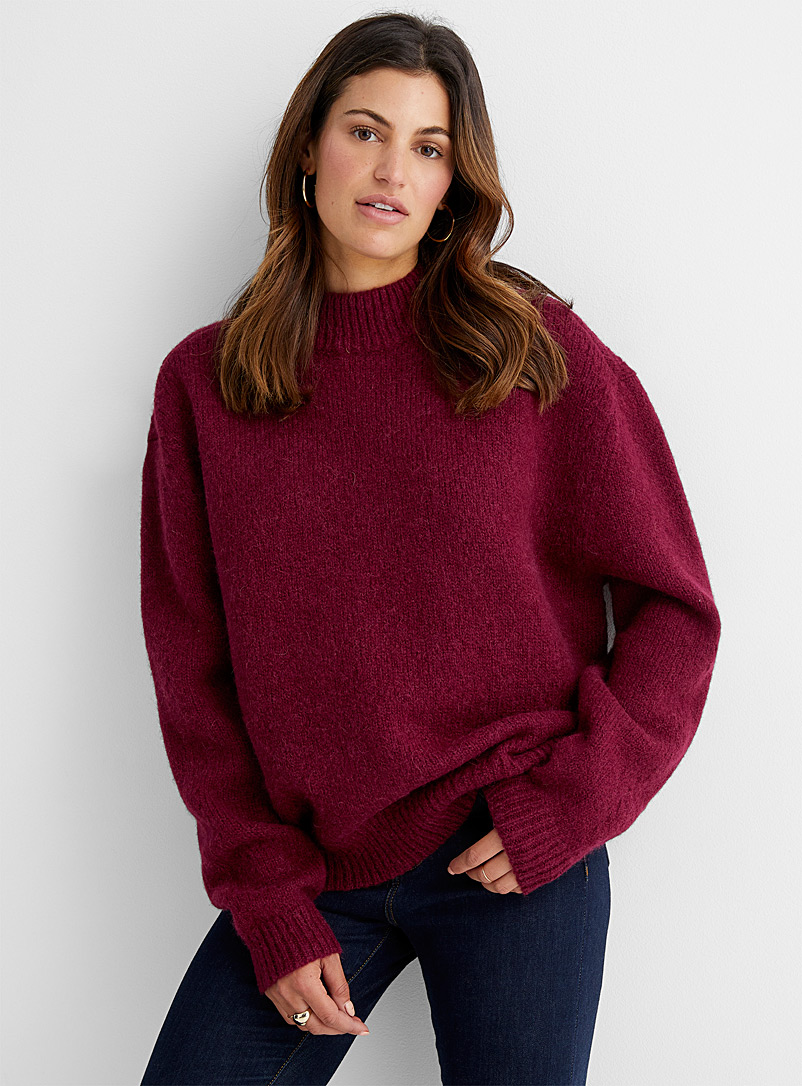 Raspberry wool sweater | Michael Michael Kors | Shop Women's Sweaters |  Simons