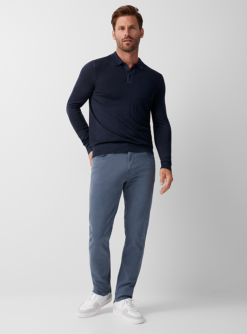 Pantalon De Voyage Homme Extensible - Coupe Ajustée - Léger Et Confortable Pour Tous Vos Déplacements