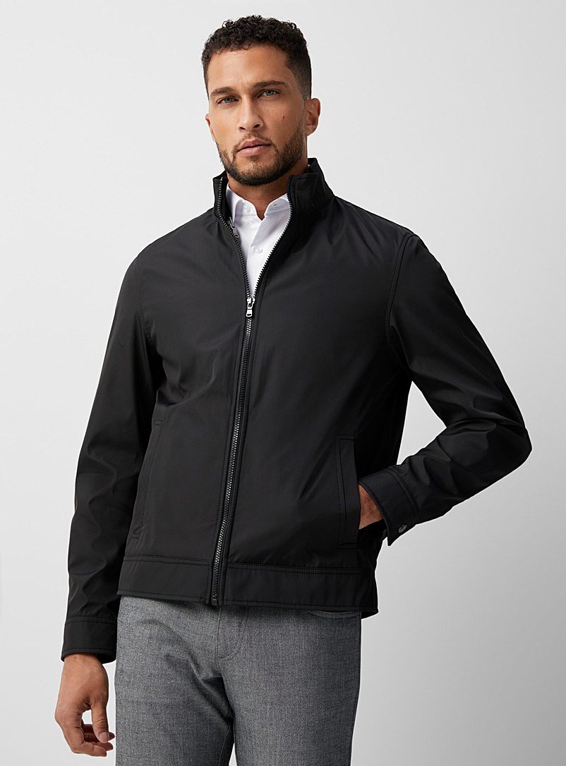 Michael Kors Black Modern 3-in-1 jacket for men