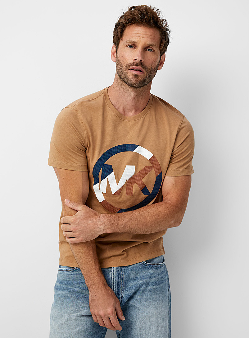 Michael Kors Honey Tricolour logo T-shirt for men