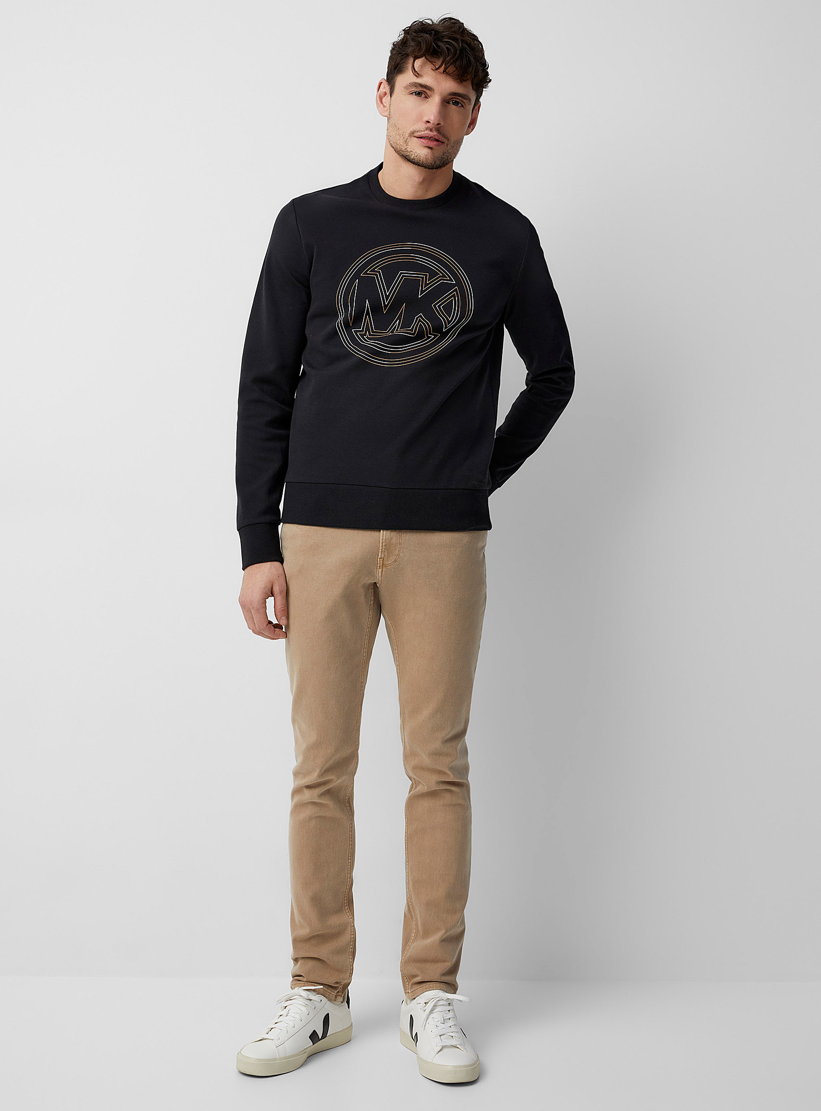Michael Kors Parker Colourful Jean Slim Fit In Fawn
