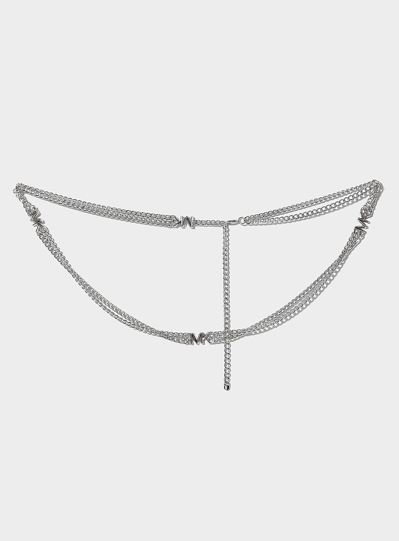 Monogram Chain Belt