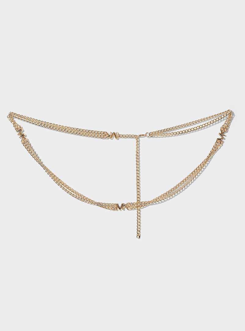 Monogram Chain Belt