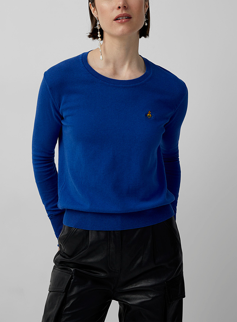 Vivienne Westwood Blue Béa sweater for women