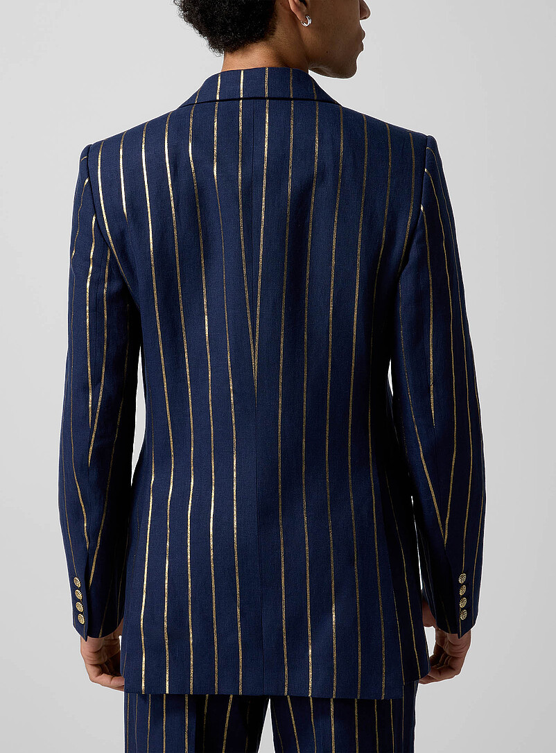 Captain double-breasted gilded stripes jacket | Vivienne Westwood