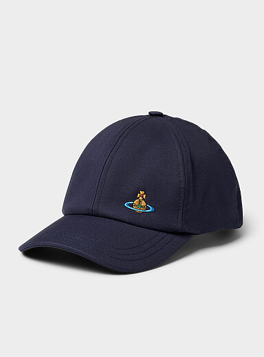 La casquette orbe brod&eacute;