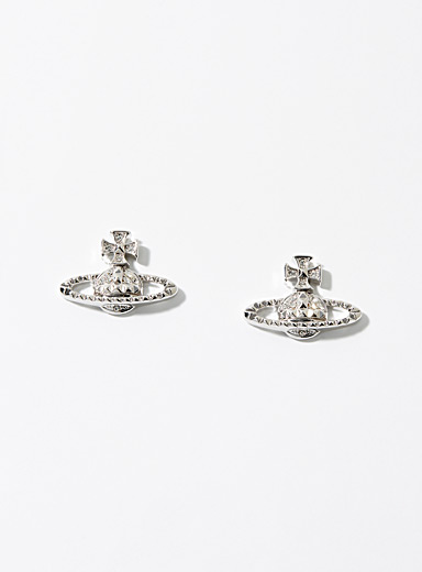 Mayfair bas relief earrings | Vivienne Westwood | Shop Vivienne ...