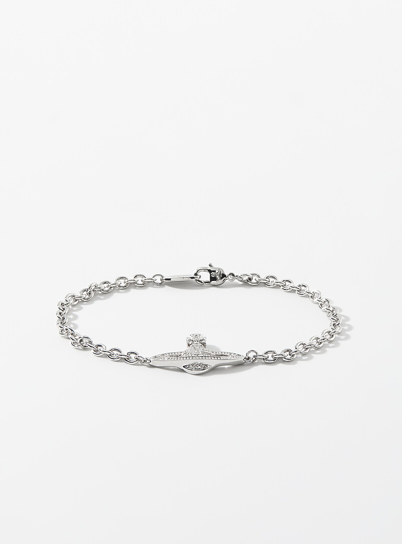 Le bracelet à maillons mini bas relief | Vivienne Westwood | | Simons