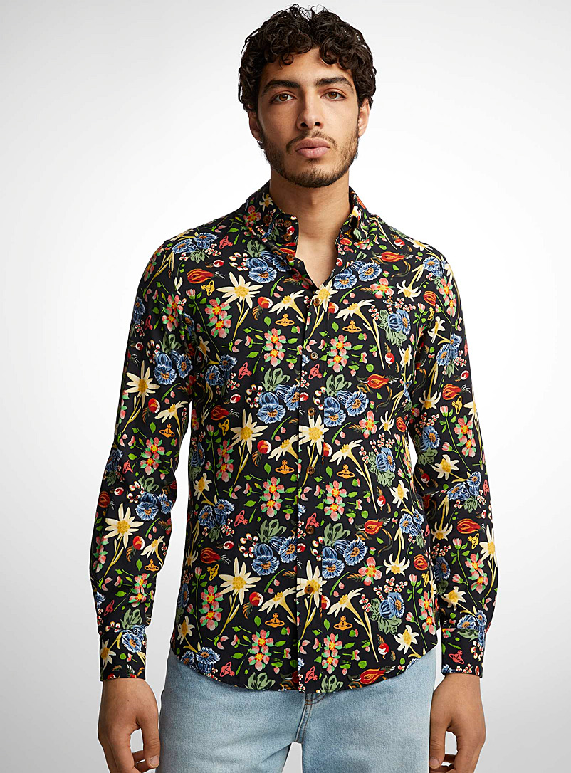 Vivienne Westwood Assorted Orb garden flowy shirt for men