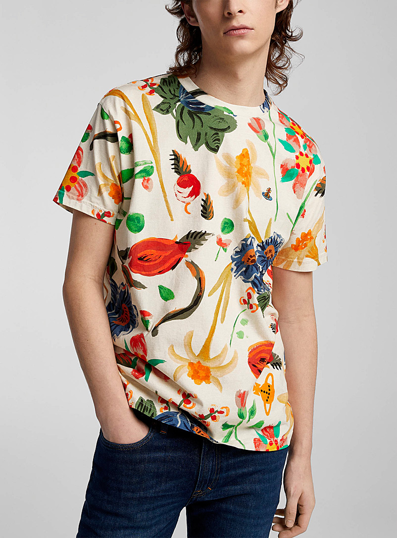 Vivienne Westwood: Le t-shirt Classic Folklore Assorti pour homme