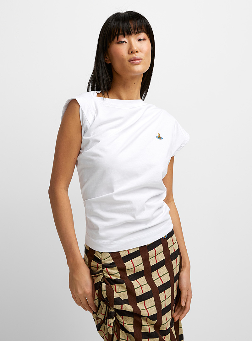 Vivienne Westwood White Hebo T-shirt for women