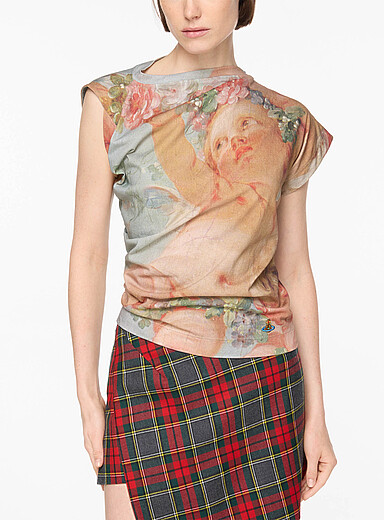 Vivienne Westwood Assorted Hebo cherub T-shirt for women
