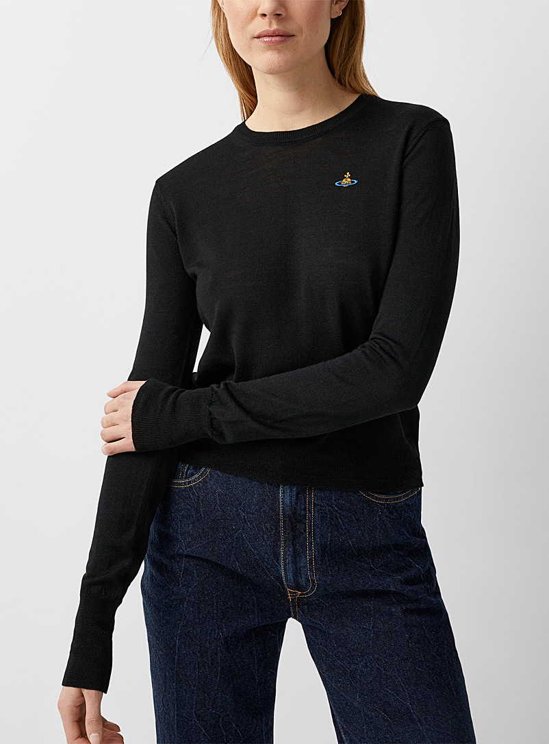 Vivienne Westwood Black Béa sweater for women