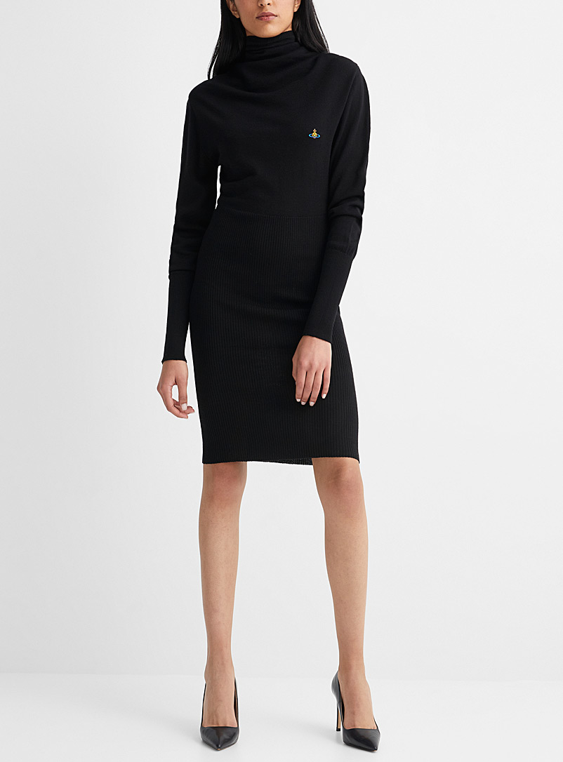 Vivienne Westwood: La robe Bea Noir pour femme