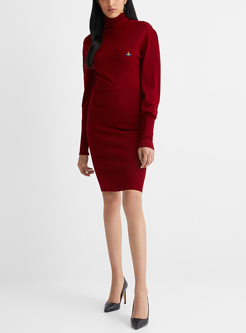 Vivienne Westwood Cherry Red Bea dress for women