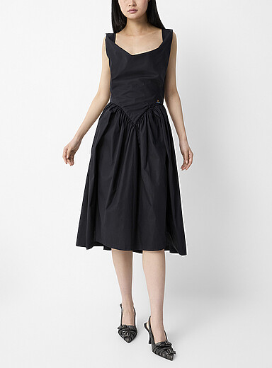 Vivienne Westwood: La robe Sunday Noir pour femme