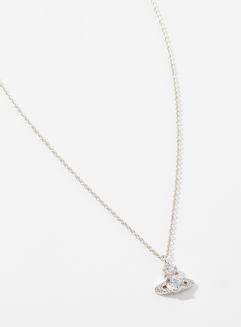 Vivienne Westwood White Ismene pendant necklace for women