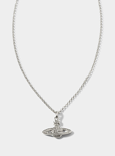Mini bas relief pendant necklace | Vivienne Westwood | Shop Women's ...