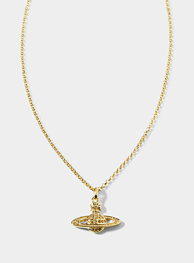 Le collier pendentif Mini bas relief